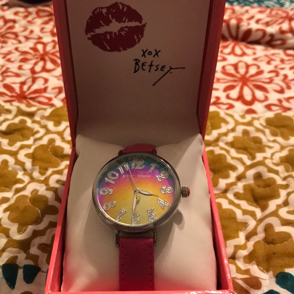 Brand new Betsey Johnson watch